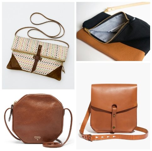 Zdroj: https://www.madewell.com; https://www.fossil.com, https://www.madewell.com; https://www.fossil.com