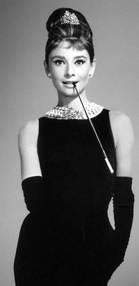 Audrey Hepburn ve filmu Snídaně u Tiffanyho