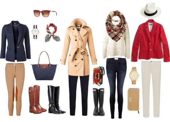 Vlastní koláž vytvořena na Polyvore.com