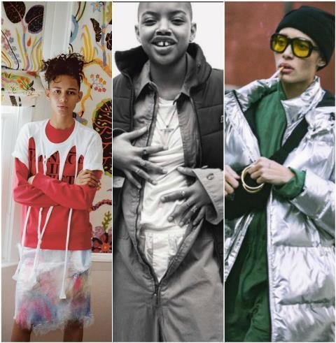 Zdroje zleva: Binx Walton - http://beforeyoukillusall.blogspot.cz, Slick Woods - https://www.instagram.com/slickwoods/, Adwoa Aboah - https://www.instagram.com/adwoaaboah/