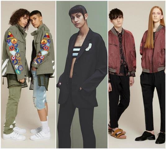 Zdroj: Selfridges Agender kolekce - http://www.selfridges.com/GB/en/?rd=agender