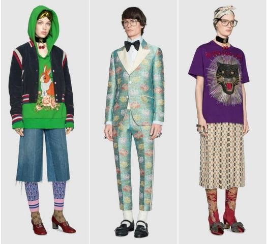 Zdroj: Gucci pre-fall kolekce - https://www.gucci.com