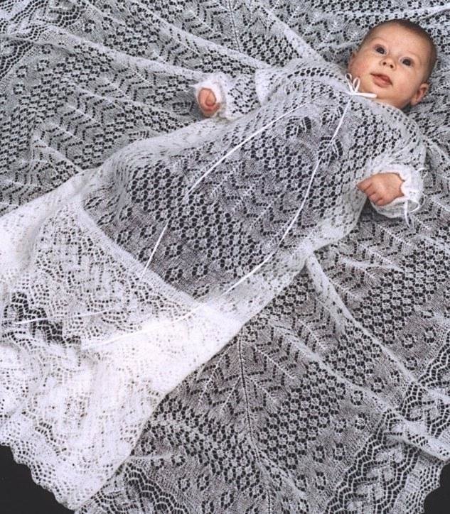 foto z obchodu Shetland Collection, práce Doreen Brownové, zdroj: http://www.shetland-knitwear.co.uk/page24.htm