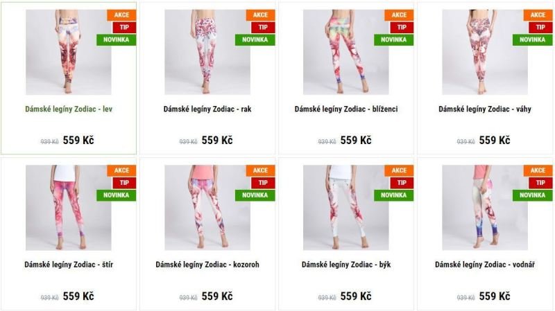 Blíženci, Raci nebo Lvi... schválně jestli byste se cítili v jiném vzoru nesví. Zdroj: https://www.postazdarma.cz/hledani?q=zodiac