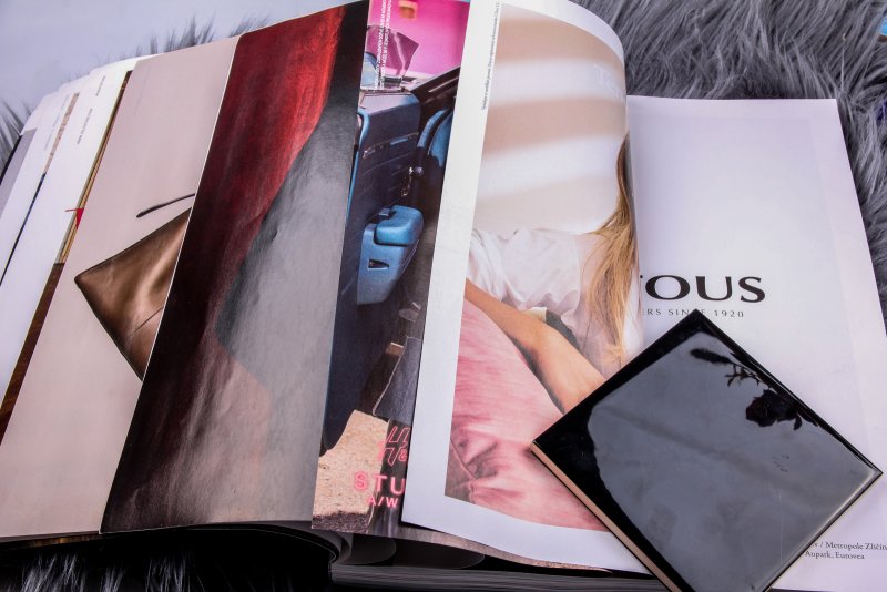 Reklamní bloky v CS Vogue