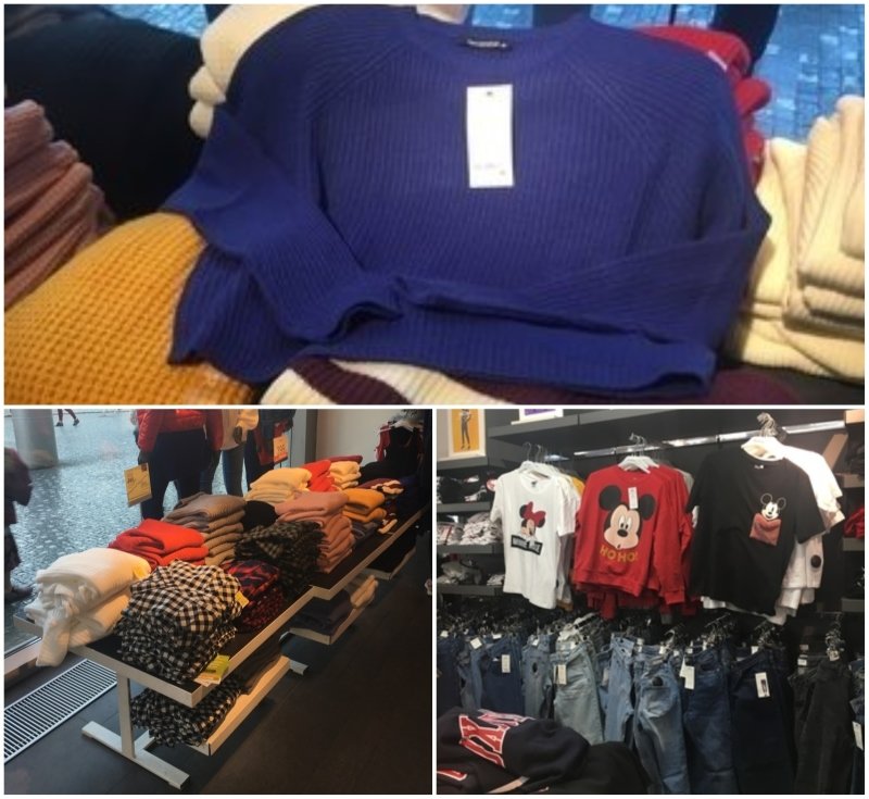 Svetr končící těsně pod pupíkem i Mickey Mouse jsem v Terranově oželela.