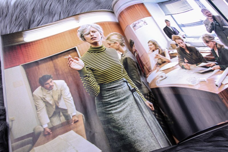 Fotoeditorial Olga s hlavní představitelkou Karolinou Kurkovou